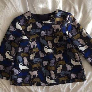 H&M cat top